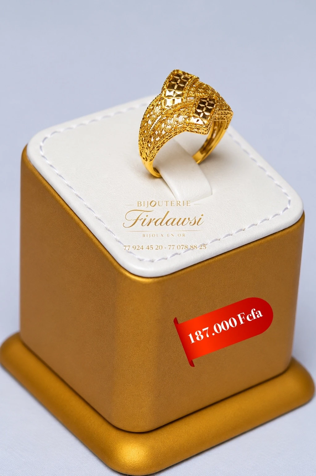 Bague en Or 18k, image 1