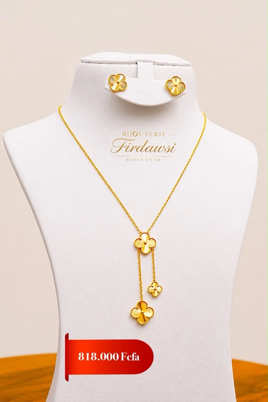 Ensemble ven-cleef en Or 18k, image 1